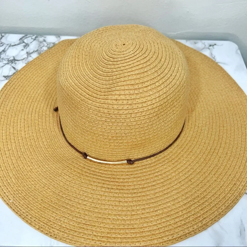 BOGO Tan Floppy Hat
